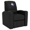 Dreamseat Stealth Recliner with Texas Rangers Cooperstown Logo XZ52082CDSMHTBLK-PSCOOP0110 - alternate 1